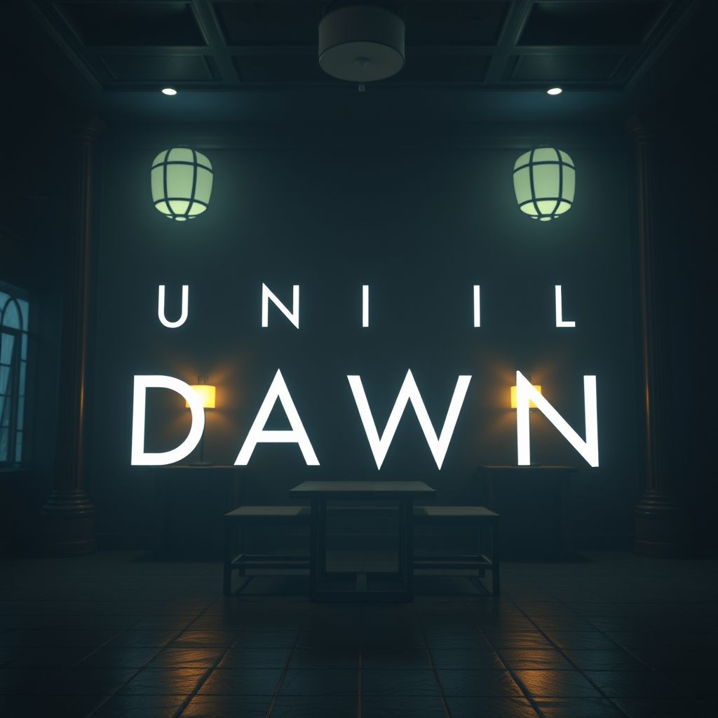 การออกแบบบรรยากาศใน Until Dawn